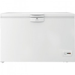 BEKO - HSA40530N - Congélateur coffre - 360 L - MinFrost - Technologie Freezer Guard 15° Blanc