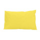 SOLEIL d'OCRE Lot de 2 Taies d'oreiller 100% Coton 50x75 cm Jaune