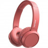 Philips TAH4205RD - Casque sans fil - Supra aural -  Bluetooth- 32 mm driver - Autonomie de 29h - USB-C-  Corail