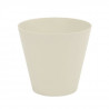 PLASTIKEN Cône 32 Cm Collection TES - Ecru