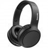 PHILIPS TAH5205BK - Casque sans fil -  Haut-parleurs 40mm - Bluetooth - Pliage compact - 29h d'autonomie - Noir