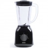 LIVOO DOP214 - Blender avec bol amovible plastique 1,5L - 2 vitesses - Fonction Pulse - 1 couteau 4 lames - Indicateur de niveau