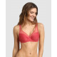 DIM Soutien Gorge Generous Classique Rose Gourmand Femme