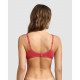 DIM Soutien Gorge Generous Classique Rose Gourmand Femme