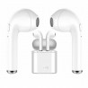 INOVALLEY CO3 W Ecouteurs stéréo bluetooth - Blanc