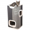 TRIXIE Arbre a chat Jorge 78 cm gris