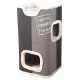 TRIXIE Arbre a chat Jorge 78 cm gris