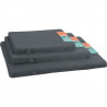 ZOLUX Matelas coussin a mémoire de forme déhoussable pour chien - 110 x 77 cm - Gris