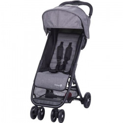 SAFETY 1ST Teeny Poussette Canne Ultra Compacte, sac de transport inclus, de la naissance a 3.5 ans (15kg), Black chic