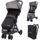 SAFETY 1ST Teeny Poussette Canne Ultra Compacte + sac a dos transport /habillage pluie/chanceliere, de la naissance a 3.5 ans…
