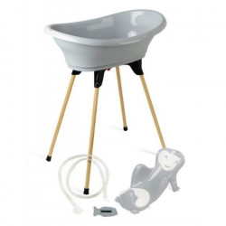 THERMOBABY PACK DE BAIN VASCO 5 EN 1 GRIS CHARME