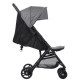 SAFETY 1ST Teeny Poussette Canne Ultra Compacte + sac a dos transport /habillage pluie/chanceliere, de la naissance a 3.5 ans…