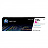 HP 207X Cartouche de toner magenta LaserJet grande capacité authentique (W2213X) pour HP Color LaserJet Pro M255/MFP M282/ M283