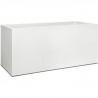ELHO Jardiniere a roulettes Vivo 90 - Finition mate - Blanc - Intérieur & extérieur - L 39 x W 88 x H 41 cm