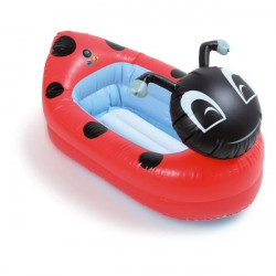 dBb Remond Baignoire Gonflable Fantaisie Coccinelle