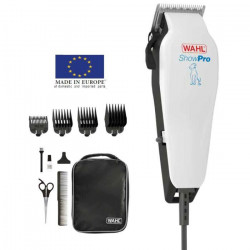 WAHL Tondeuse animal ShowPro 20110.046 - Tondeuse filaire Fabriquée en Europe - Moteur V5000 breveté puissant et silencieux