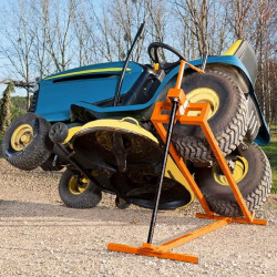 Cric Leve Tracteur Tondeuse MANUPRO - 400 kg