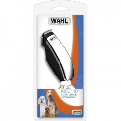 Wahl Tondeuse a poils d'animaux 7 pcs Deluxe Pocket Pro