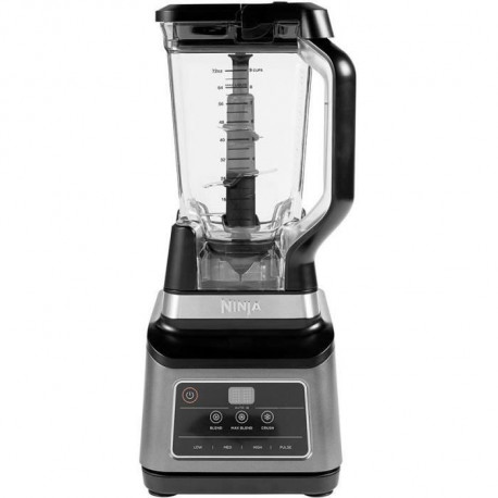 NINJA BN750EU - Blender 2 en 1  - Bol de 2,1 l - Gobelet de 700ml - 1200 W - Noir