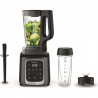 MOULINEX LM91HD10 InfinyMix+ blender - 1600 W - Bol tritan 1,75 L - Smoothies, glaces, soupe, pâtes - Gourde 600 ml - 5 progr…