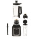 MOULINEX LM91HD10 InfinyMix+ blender - 1600 W - Bol tritan 1,75 L - Smoothies, glaces, soupe, pâtes - Gourde 600 ml - 5 progr…