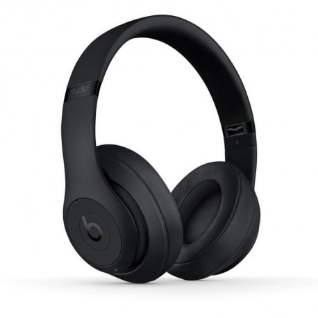 Beats Studio3 Wireless Over-Ear Headphones - Matte Black