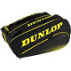Sac de padel - DUNLOP - PALETERO ELITE Black/Yellow (Mieres)