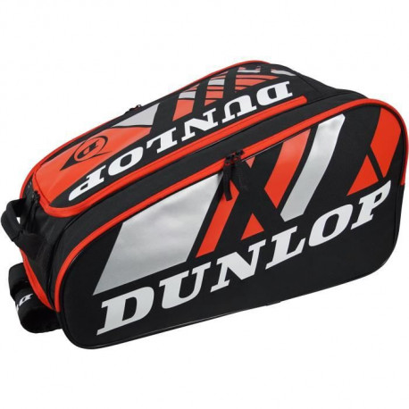 Sac de padel - DUNLOP - PALETERO PRO SERIES Black/Red