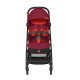 GB Poussette Gold Qbit+ All City Velvet - Noir