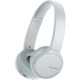 SONY WHCH510W  Casque Bluetooth sans fil - Autonomie 35h - Blanc