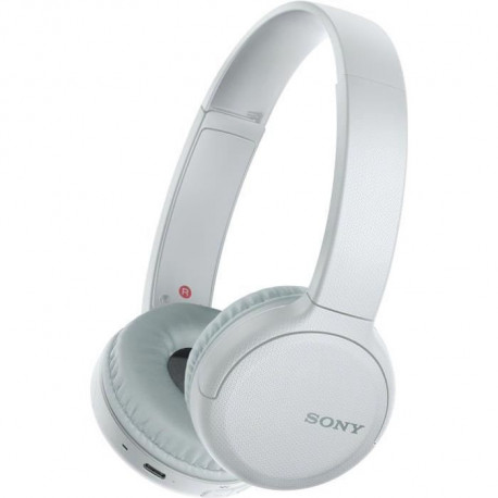 SONY WHCH510W  Casque Bluetooth sans fil - Autonomie 35h - Blanc