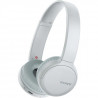 SONY WHCH510W  Casque Bluetooth sans fil - Autonomie 35h - Blanc