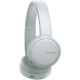 SONY WHCH510W  Casque Bluetooth sans fil - Autonomie 35h - Blanc
