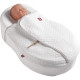 RED CASTLE Couverture bébé Cocoonacover 2,5 tog Blanc Feuilles