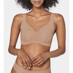 SLOGGI Bralette Zero Feel Angora Femme