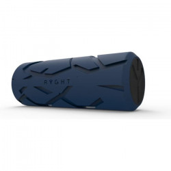 RYGHT R481528 JUNGLE - Enceinte nomade sans fil Bluetooth - Autonomie 8h - Micro intégré - Bleu