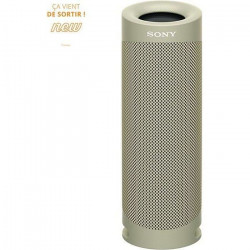 SONY SRS-XB23 Enceinte Bluetooth - Autonomie 12h - Splash proof - Taupe