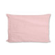 SOLEIL d'OCRE Lot de 2 Taies d'Oreiller Camille - Coton percale - 65 x 65 cm - Rose