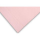 SOLEIL d'OCRE Lot de 2 Taies d'Oreiller Camille - Coton percale - 65 x 65 cm - Rose