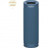 SONY SRS-XB23 Enceinte Bluetooth - Autonomie 12h - Splash proof - Bleu