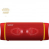 SONY SRSXB33R Enceinte Bluetooth - Autonomie 24h - Splash proof - Rouge