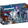 PLAYMOBIL 70223 - Novelmore - Temple du temps