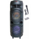 INOVALLEY HP52XXL Enceinte Bluetooth Karaoké lumineuse - Puissance 600 Watts + 50 Watts  - USB 2.0 -Entrée AUX-IN - Autonomie…