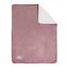 NATTOU Couverture Supersoft Sasha & Pauline - 75 x 100 cm - Des la naissance - 100% polyester - Rose