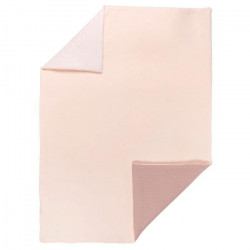 NATTOU - Pure rose Couverture Coton 100x135cm