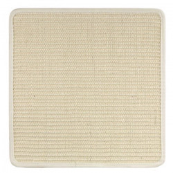 VESPER VP Tapis Sisal V-Scrat - 32 x 32 cm