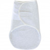 Domiva Couverture Emmaillotage Calin - Naissance - Coton/Polyester - Gris