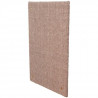 TRIXIE Griffoir XXL - Tapis en sisal / Catnip - 50 x 70 cm - Taupe - Pour chat