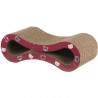 TRIXIE Griffoir vague Mimi - Rouge - Pour chat