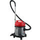 HOOVER TWDH1400 Aspirateur Eau & Poussiere - 1400 W - 21 L - Rayon d'action 8,8 m - Rouge et inox